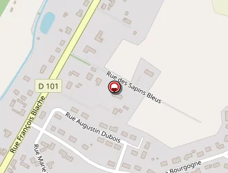 Carte de Asterale à Lamotte-beuvron