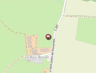 Carte de Du Rocher (gaec) à Chapelle-glain (la)