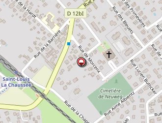 Carte de Acti-chauffe à Saint-louis