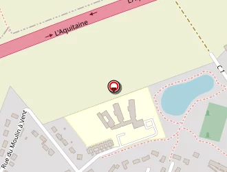 Carte de Sorejos à Françay