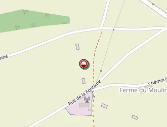 Carte de Plessy Gilbert à Molesmes