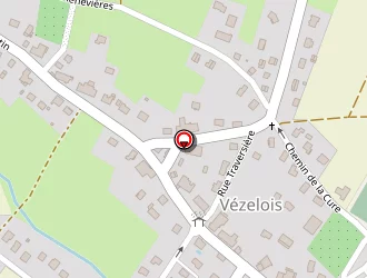 Carte de Gruss Evelyne à Vézelois