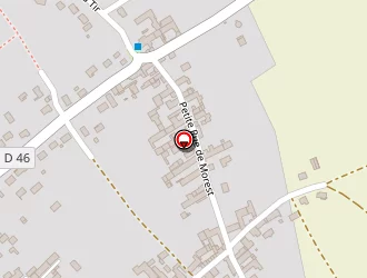 Carte de Gendrier à Saint-claude-de-diray