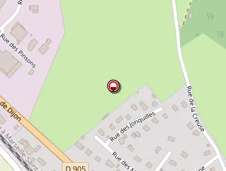 Carte de Felouque à Fain-lès-montbard