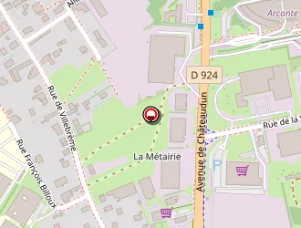 Carte de Behra Centre Loire à Blois