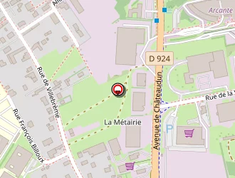 Carte de Pinson (ets) à Blois