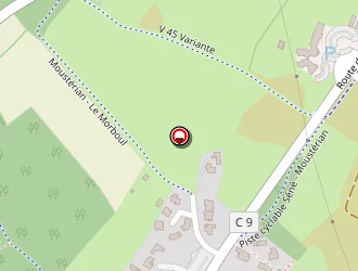 Carte de Delmas Chantal à Séné