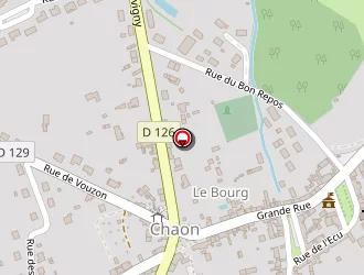 Carte de Aupy Alain à Chaon