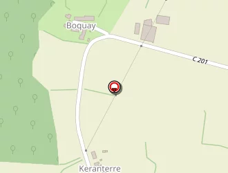 Carte de Baverey Pierre à Noyal-muzillac