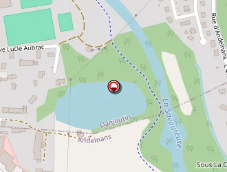 Carte de Planet Meubles à Andelnans