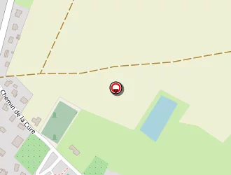 Carte de Zone De Loisirs à Vézelois