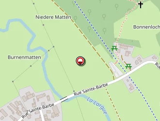 Carte de Terrain De Mini Football à Altenach