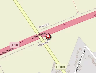 Carte de Terrain De Moto Cross à Herbault