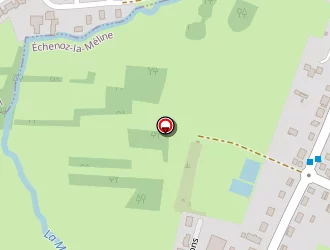 Carte de Grains De Beauté à Échenoz-la-méline