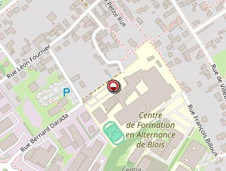 Carte de Cv Auto 41 à Blois