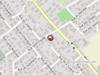 Carte de Garage Feldbauer à Saint-louis