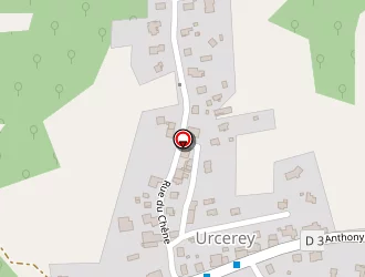 Carte de Voisinet Patrice à Urcerey