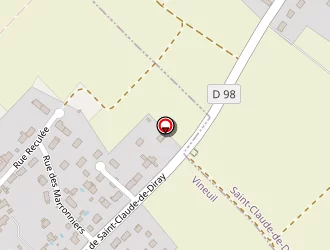 Carte de Camping François Premier à Vineuil