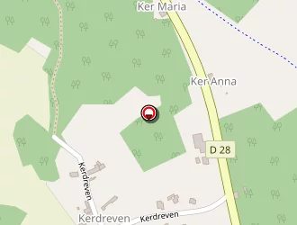 Carte de Harnois Patrick à Crach