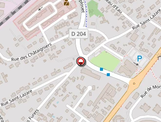 Carte de Maisons Ericlor à Chinon