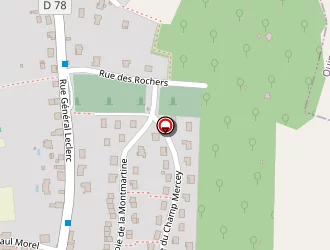 Carte de Moutarlier Thomas à Navenne