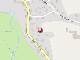 Carte de Gillet Céline à Chagey