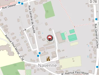 Carte de Orriols Eric à Navenne