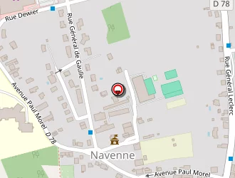 Carte de Dm Services à Navenne