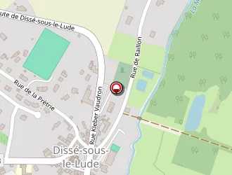 Carte de Mairie à Dissé-sous-le-lude