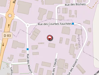 Carte de Lerix à Argiésans