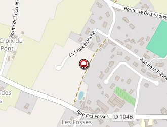 Carte de Ecole Communale à Dissé-sous-le-lude