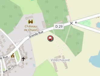 Carte de La Poste à Chaon