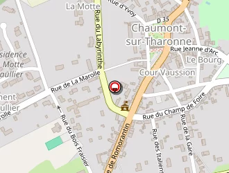 Carte de Stéphane Pommier à Chaumont-sur-tharonne