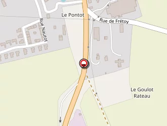 Carte de Total à Courson-les-carrières