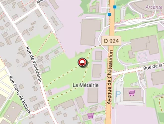 Carte de Fitgym à Blois