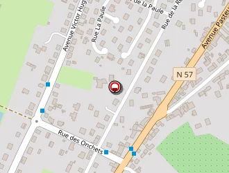 Carte de Boudriga Aniss à Échenoz-la-méline