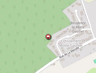 Carte de Bruandet à Chaumont-sur-tharonne