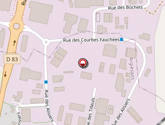 Carte de Tr Services à Argiésans