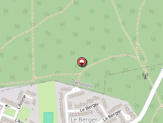 Carte de Les Abeilles Du Berger à Andelnans