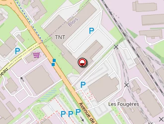 Carte de Tnt à Blois