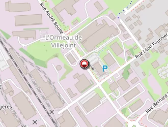 Carte de Vegimo Vegimo à Blois