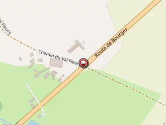 Carte de Chollet Paysage à Coullons