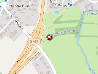 Carte de Adecco à Vesoul