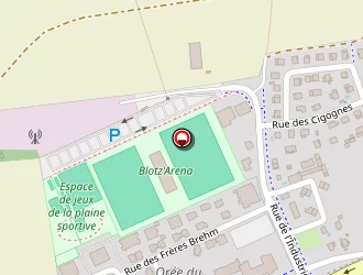 Carte de Battistini Claude à Blotzheim