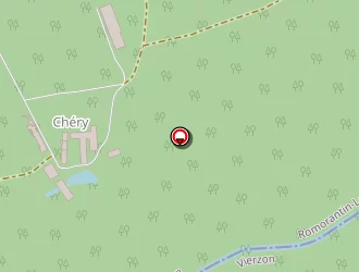 Carte de Groupement Forestier De Chery à Chaon