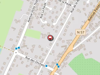 Carte de Adele Coiff' à Échenoz-la-méline