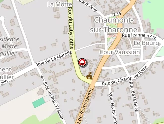 Carte de Bouquin Claude à Chaumont-sur-tharonne