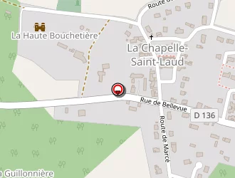 Carte de Clarenzo Fleurs à Baracé