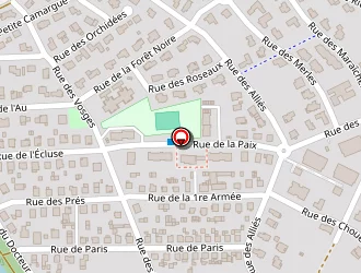 Carte de Ordi-services à Village-neuf