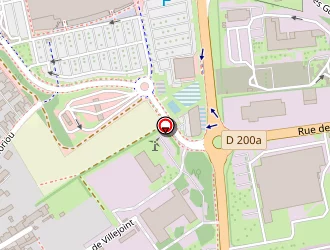 Carte de Xerox Flexsi Centre Concessionnaire à Blois